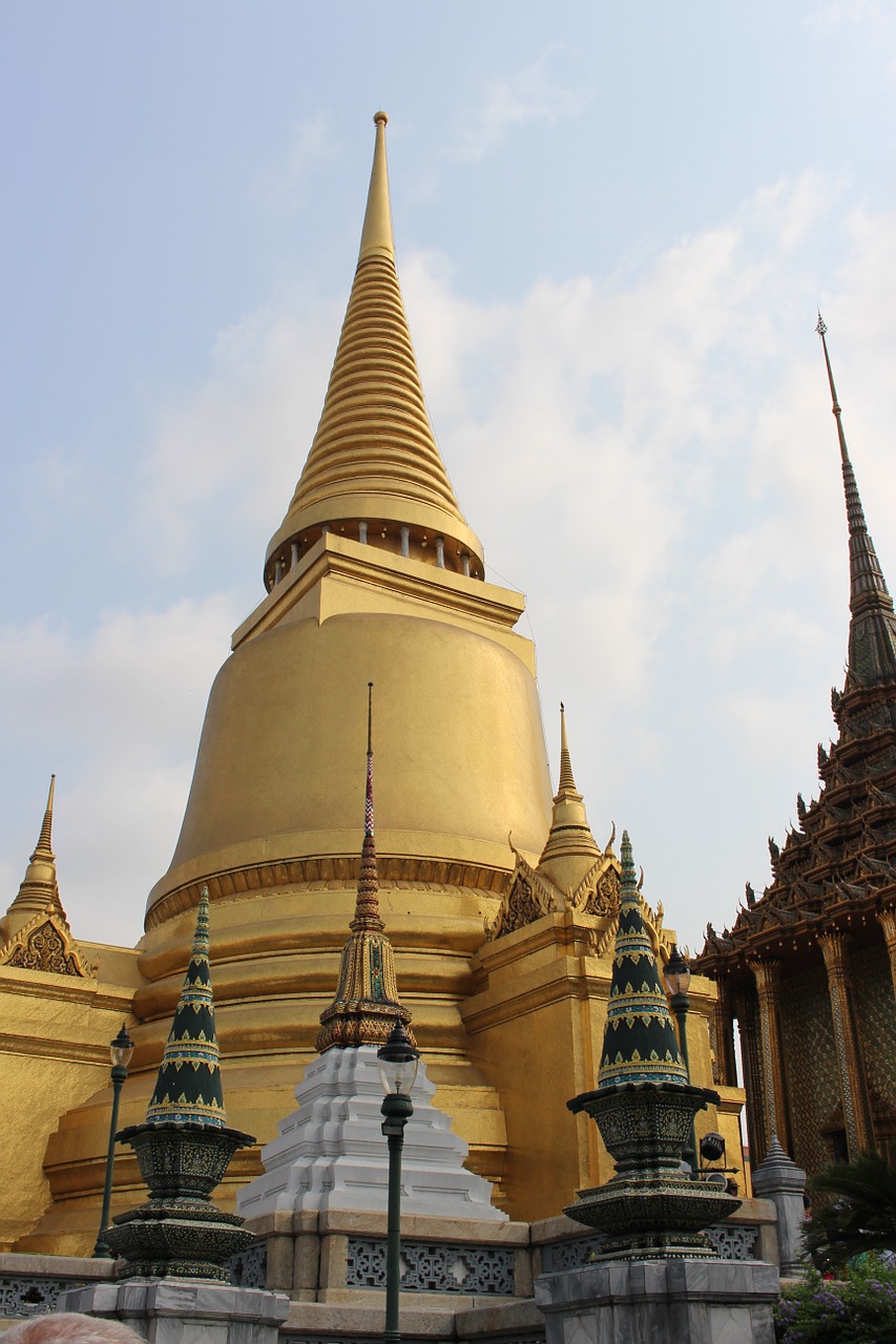 thailand wat temple free photo