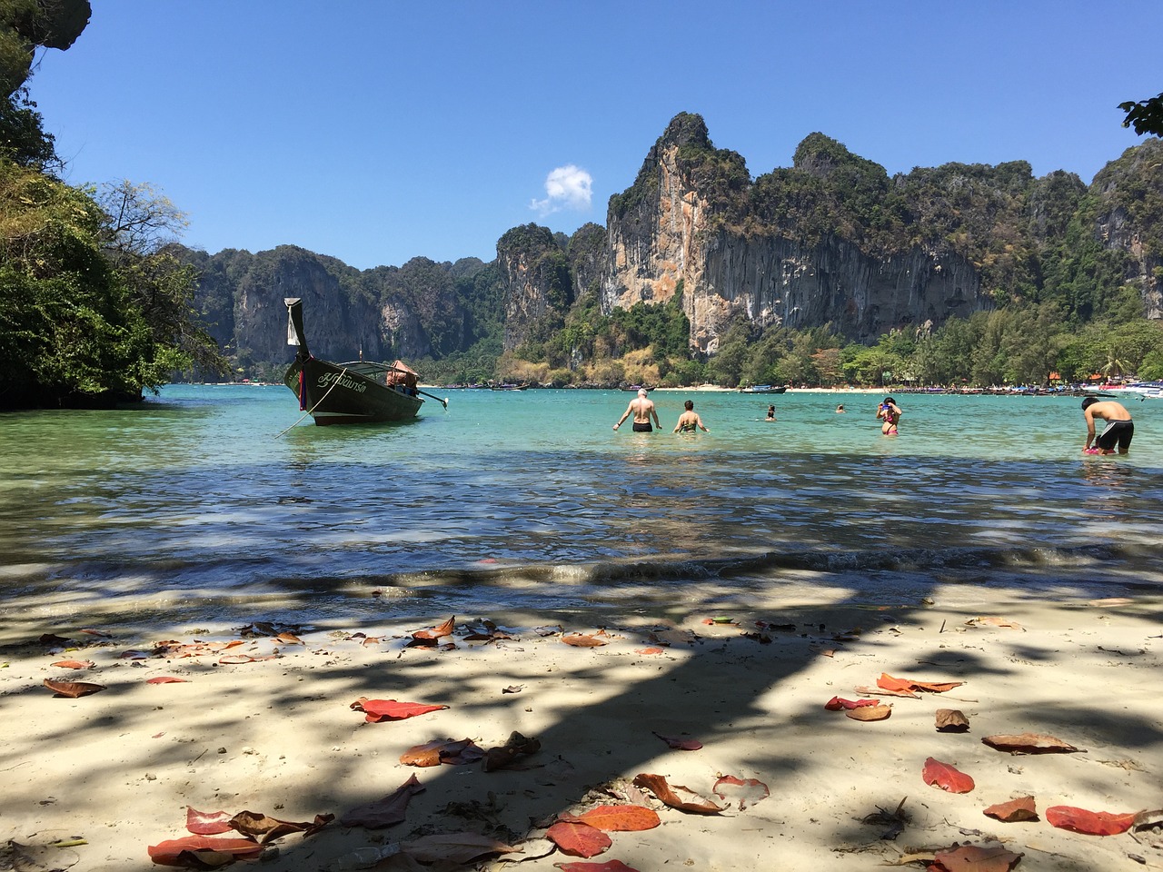 thailand beach nature free photo