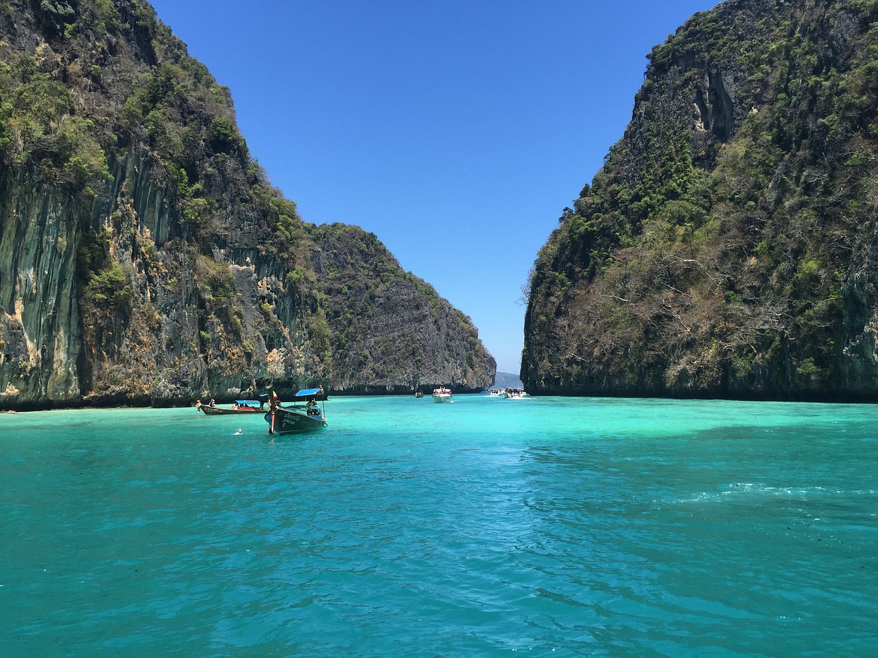 thailand beach water free photo