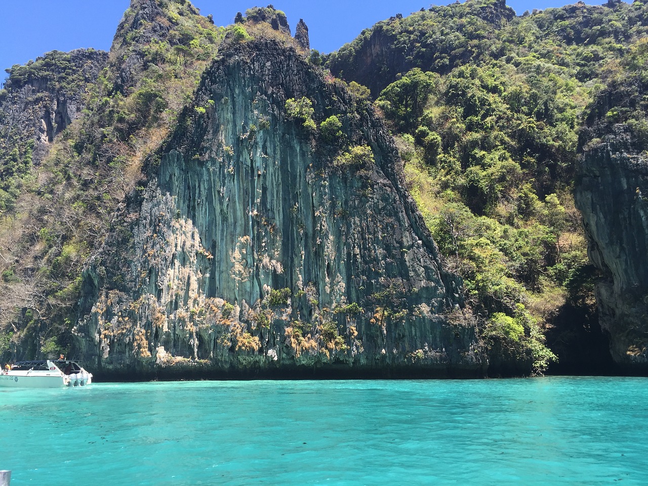 thailand beach water free photo