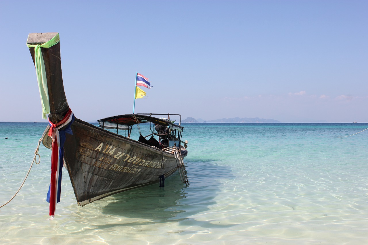 thailand beach water free photo