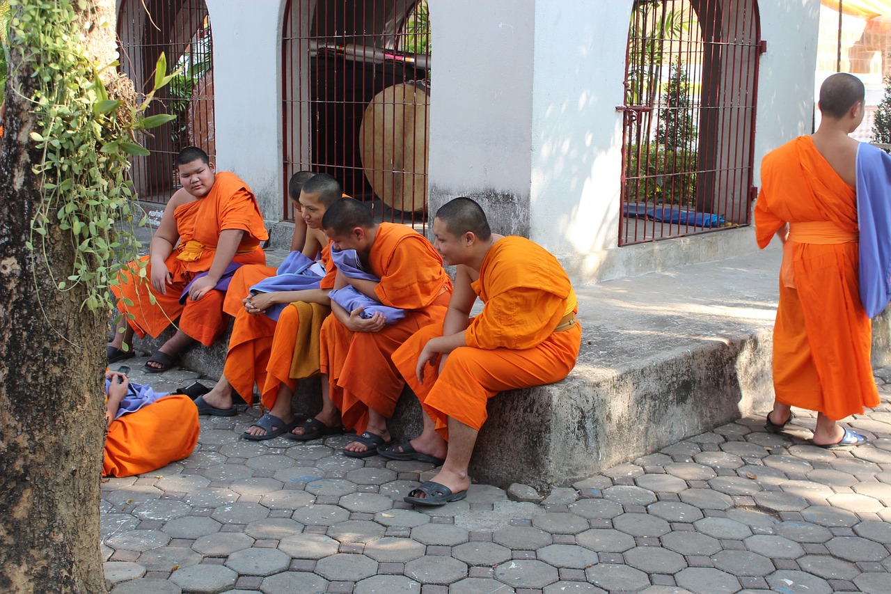thailand meditation buddhism free photo
