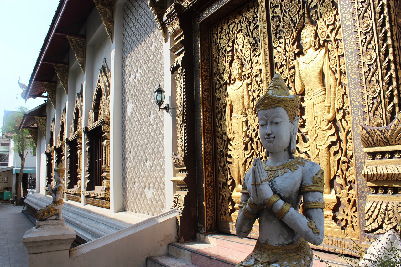 thailand temple thai free photo