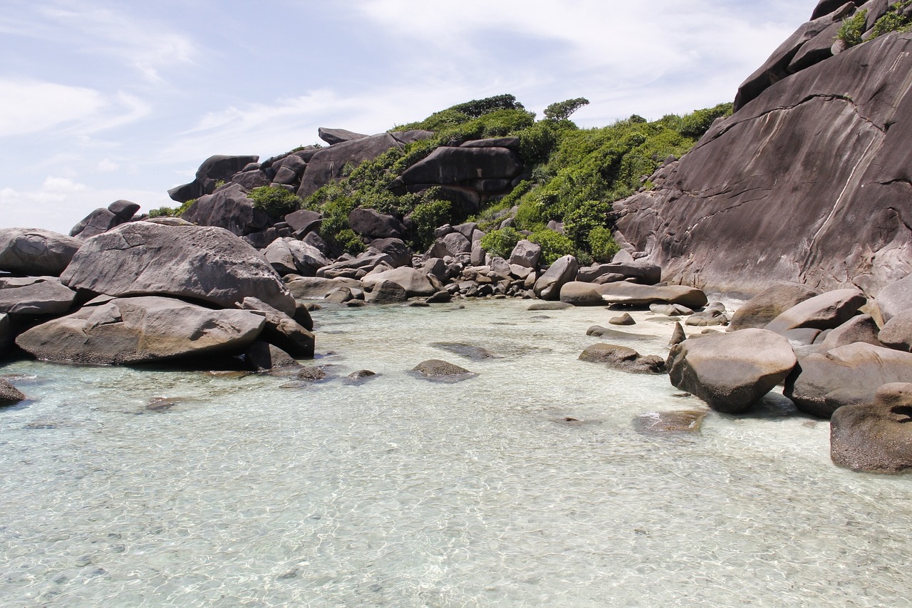 thailand sea booked free photo