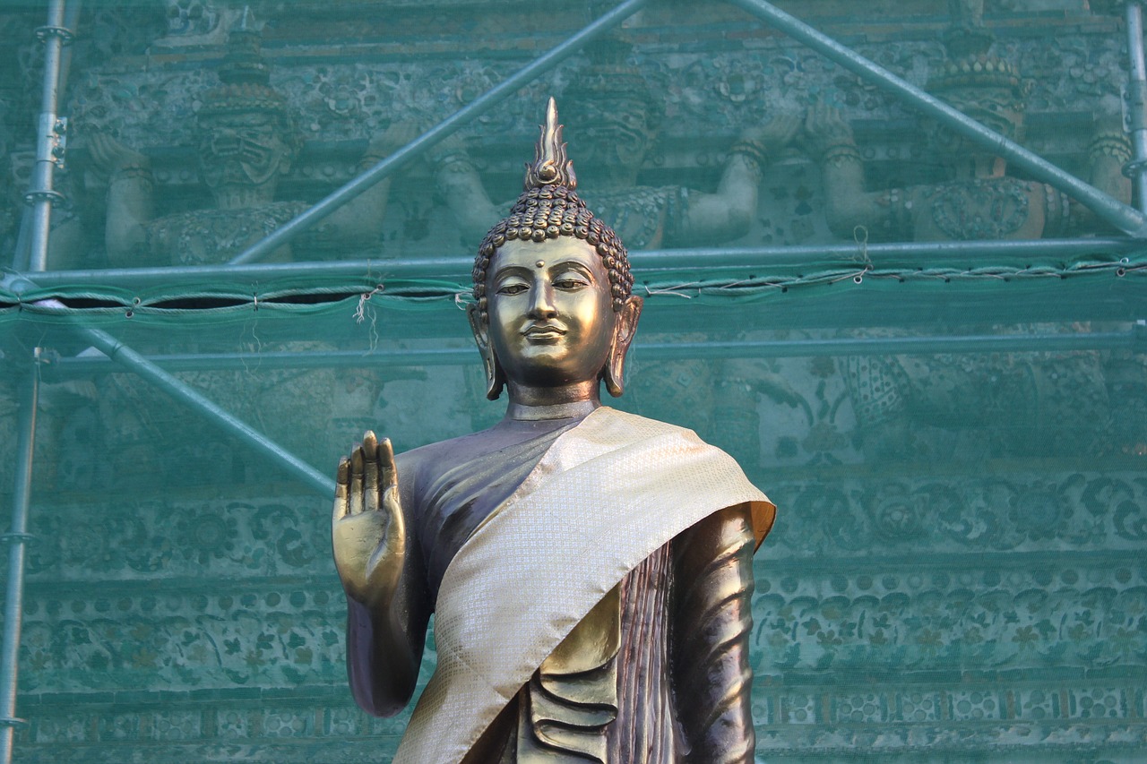 thailand statue buddha free photo