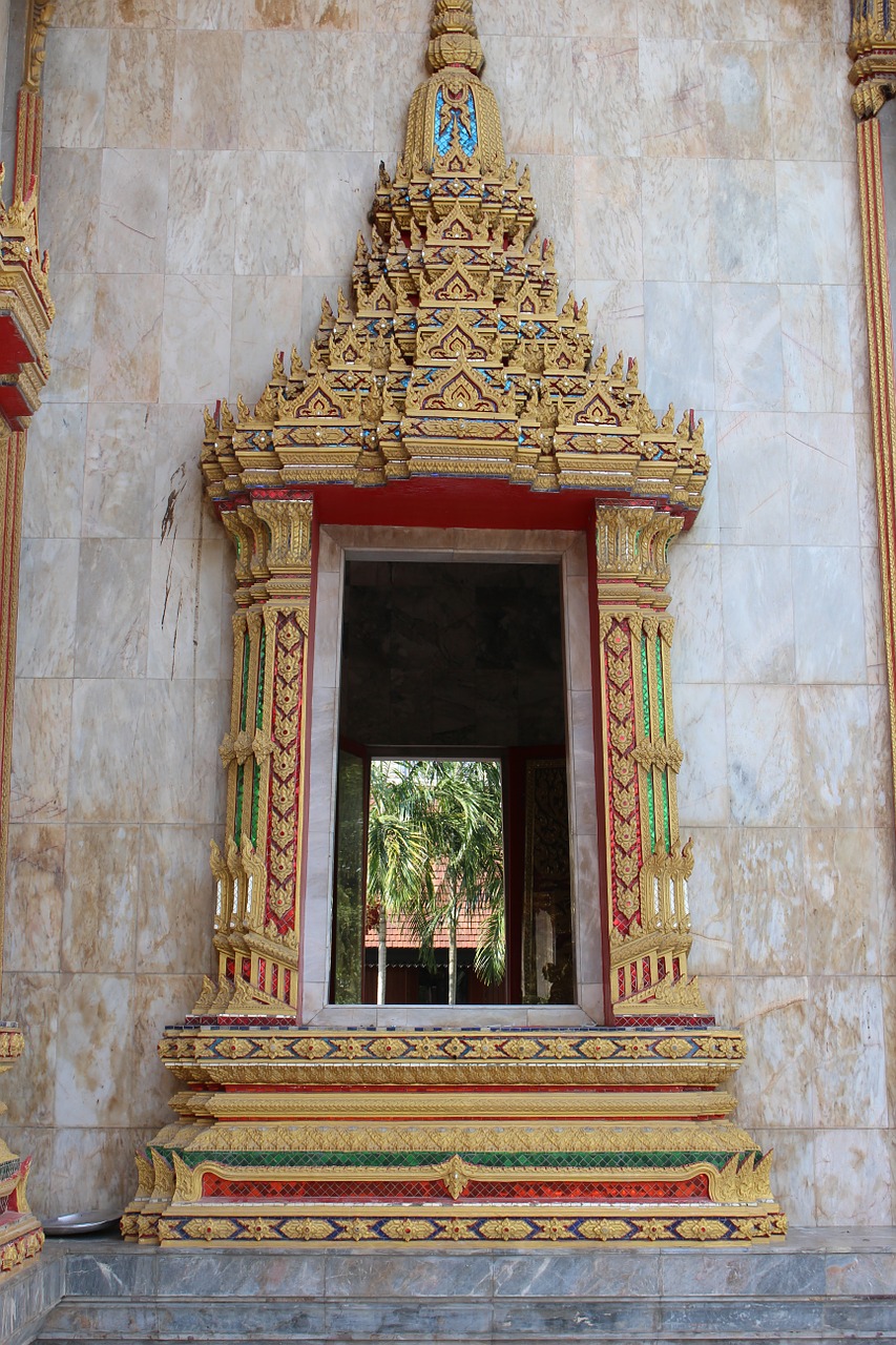 thailand wat temple free photo