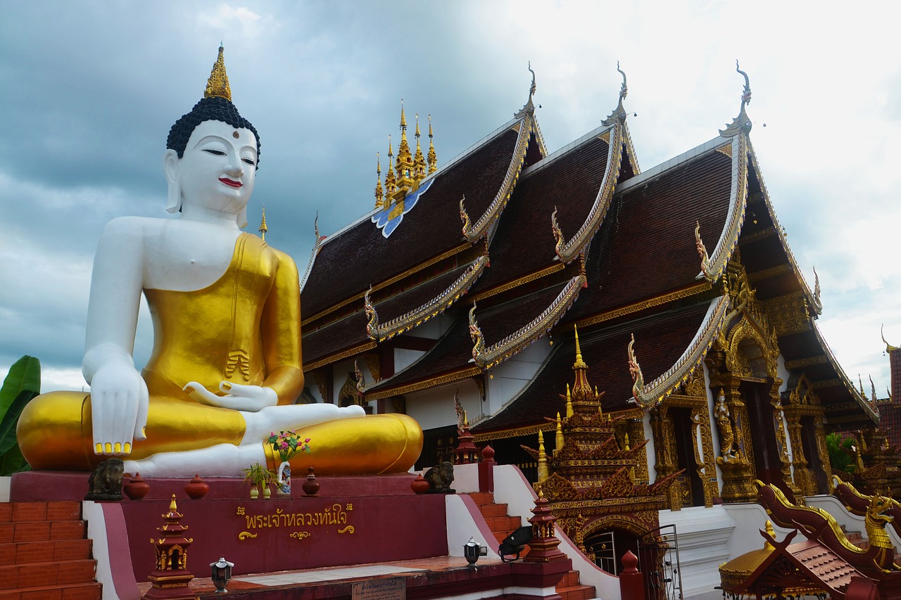 thailand buddha temple free photo