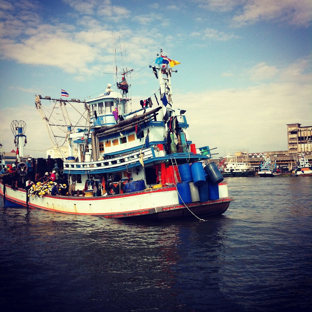 thailand boat ship free photo