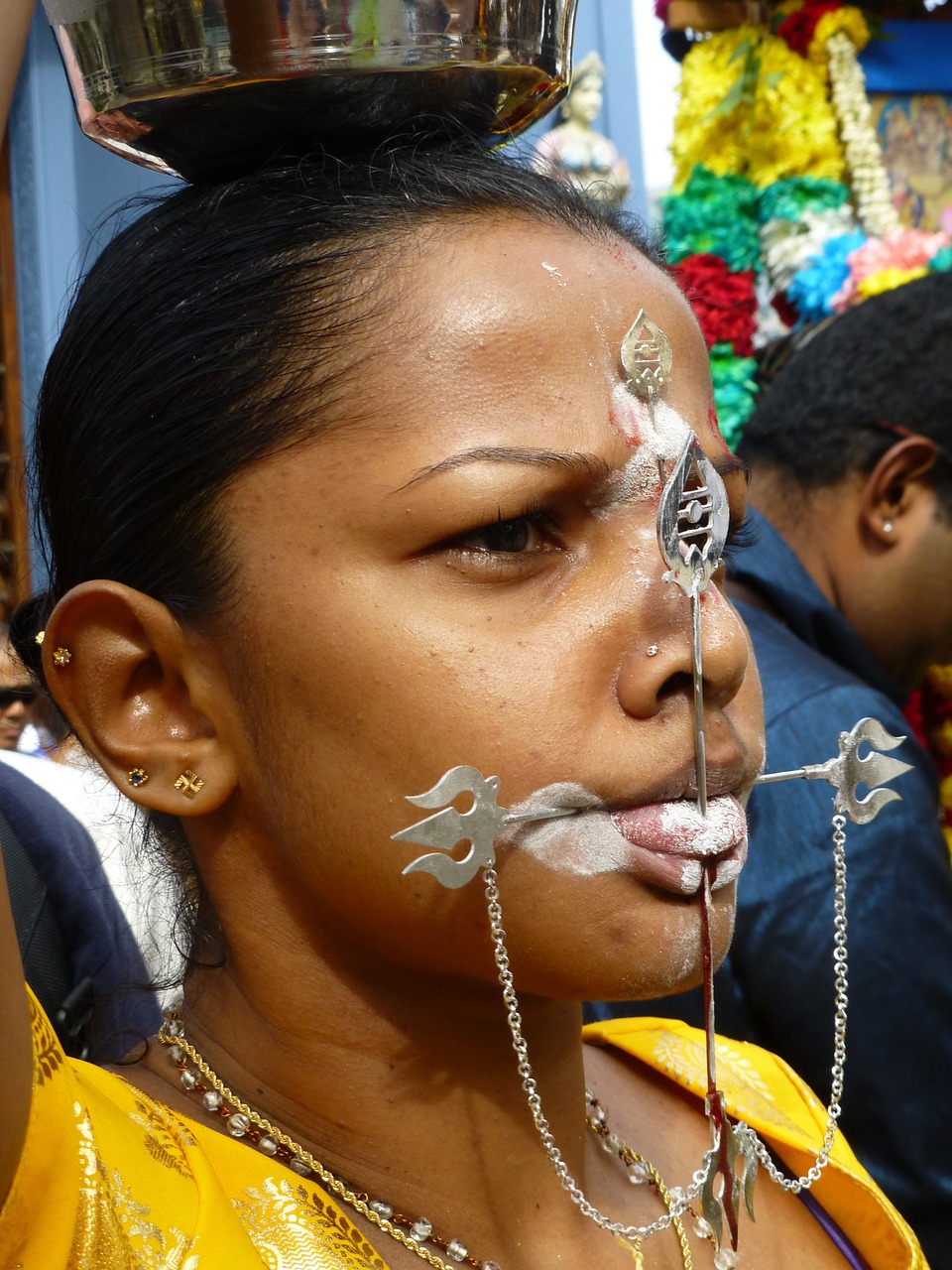 thaipusam singapore asia free photo