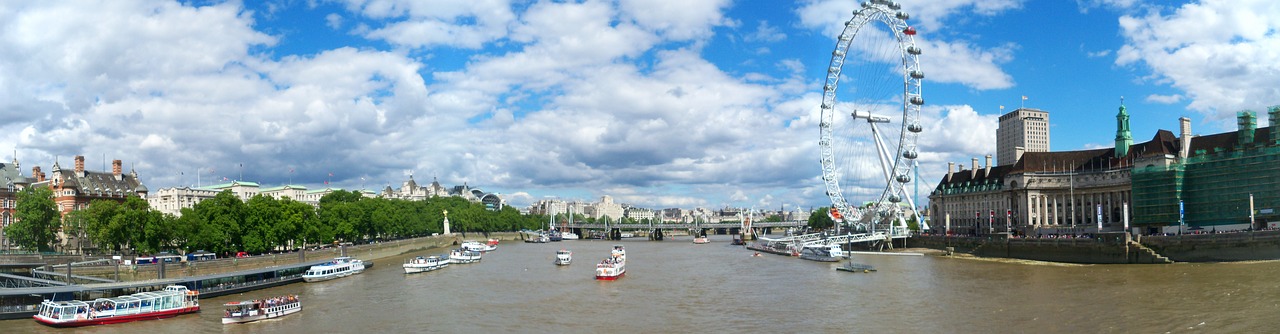 thames view london free photo