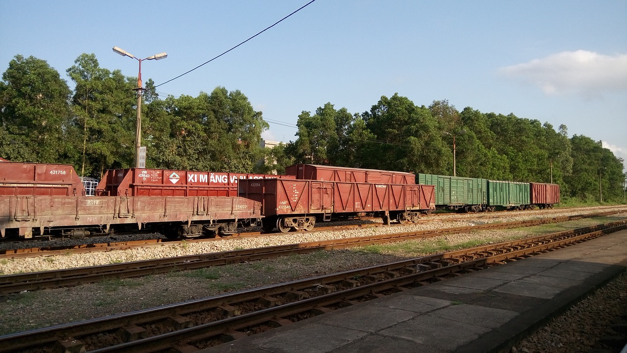 thanh hoa train station thanh hoa vietnam train station free photo