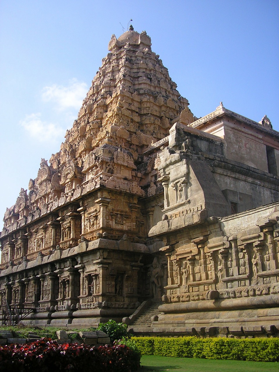 thanjavur india temple free photo