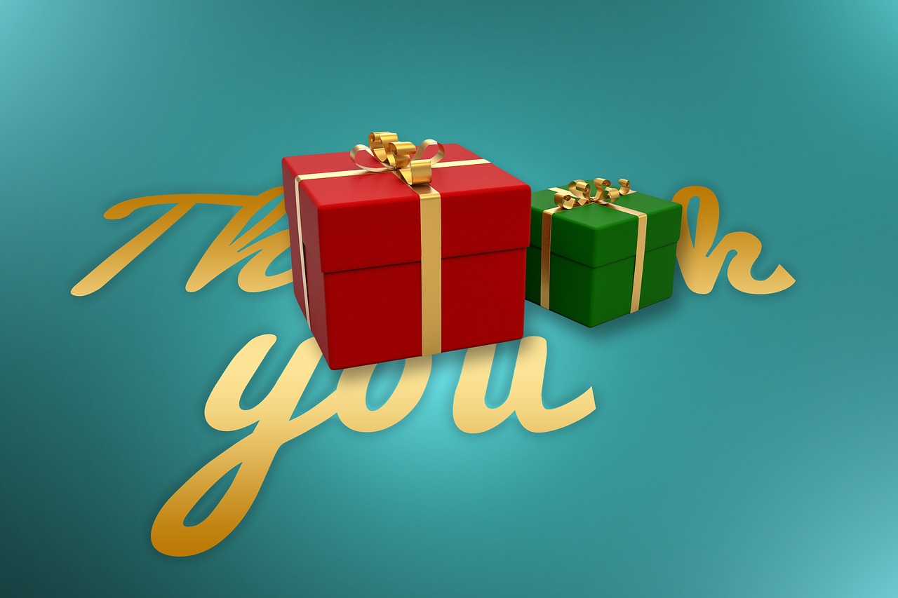 thank you thank you very much gifts free photo