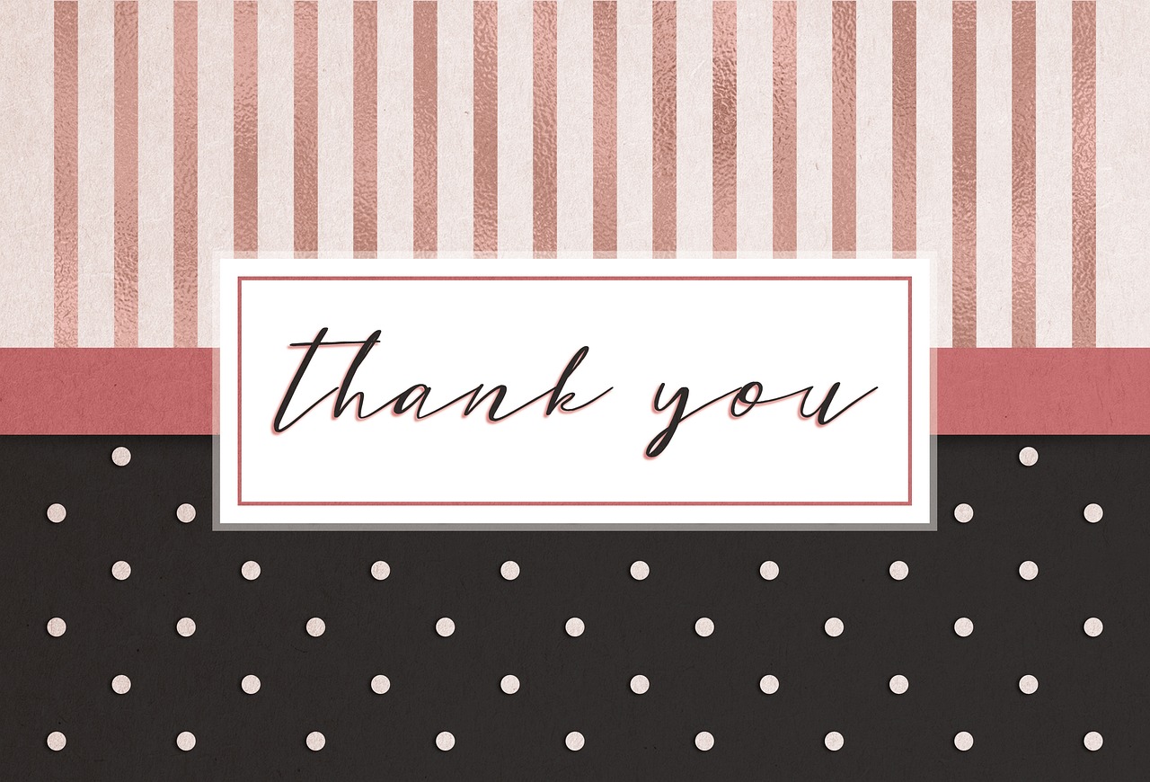 thank you  thank you card  card free photo