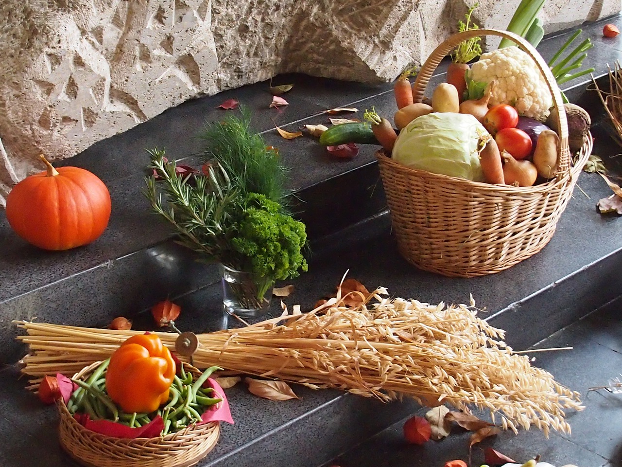 thanksgiving food agriculture free photo