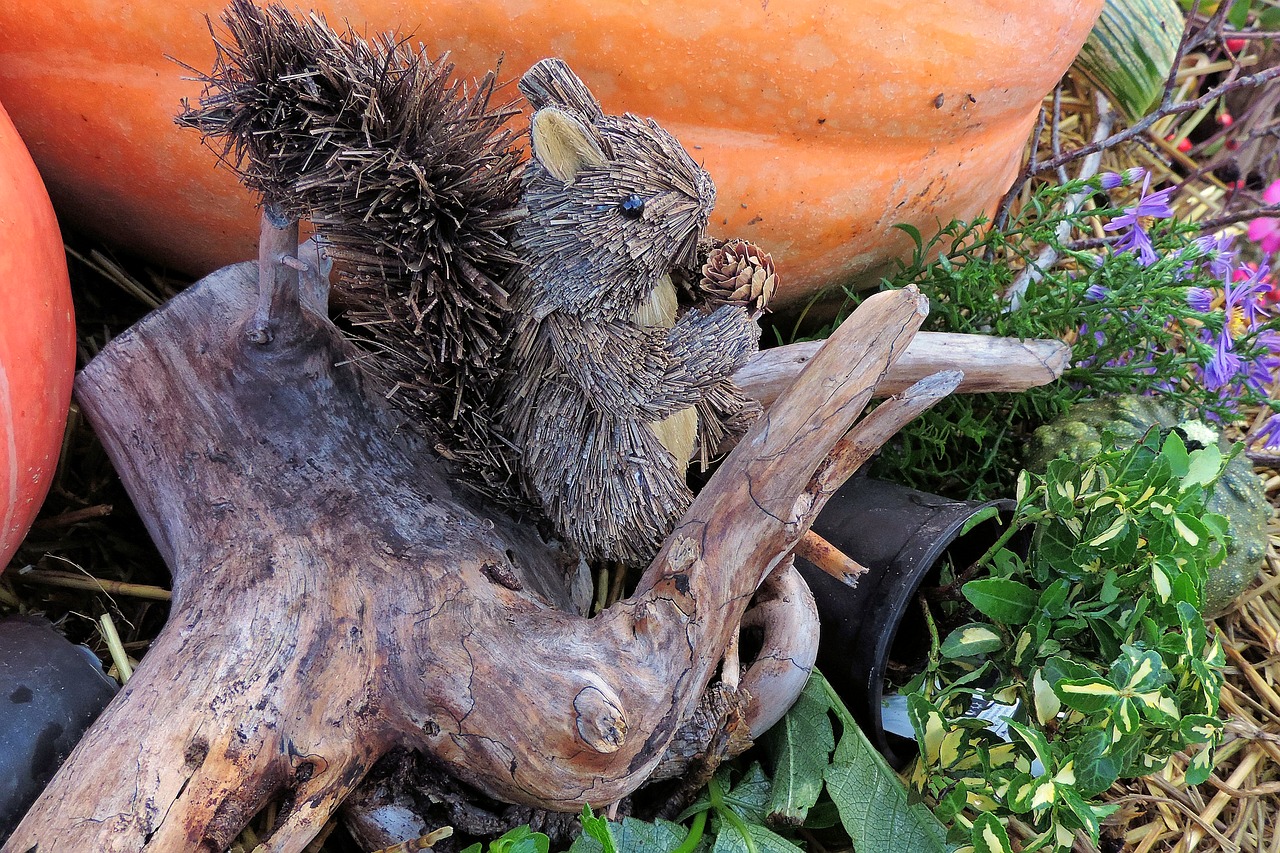 thanksgiving root straw effigy free photo