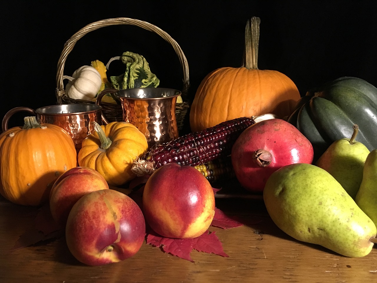 thanksgiving seasonal fall free photo