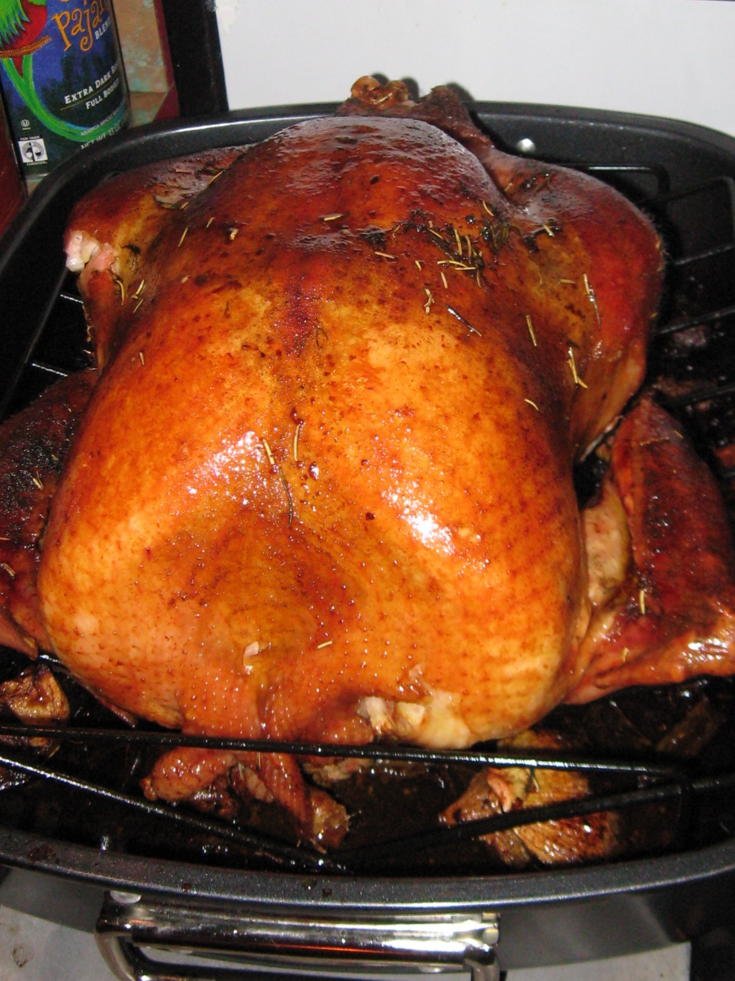 thanksgiving turkey browned free photo