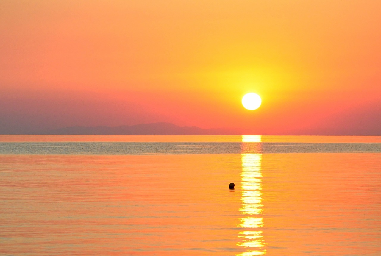 thassos makryammos sunrise free photo