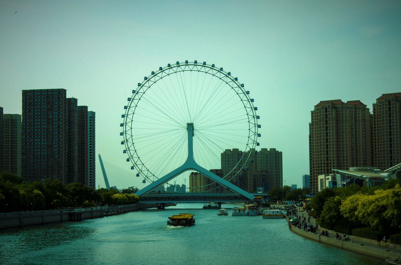 the ferris wheel free photo