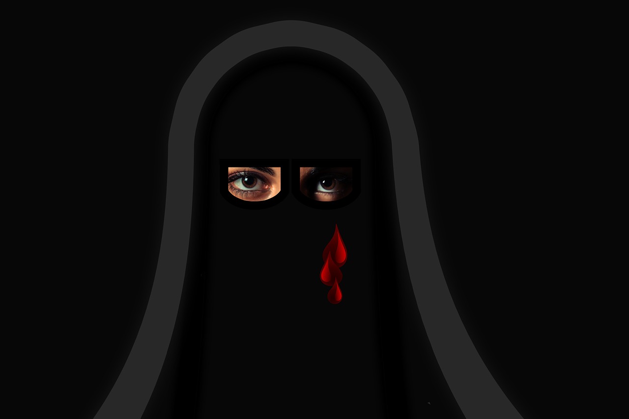 the niqab religion free photo