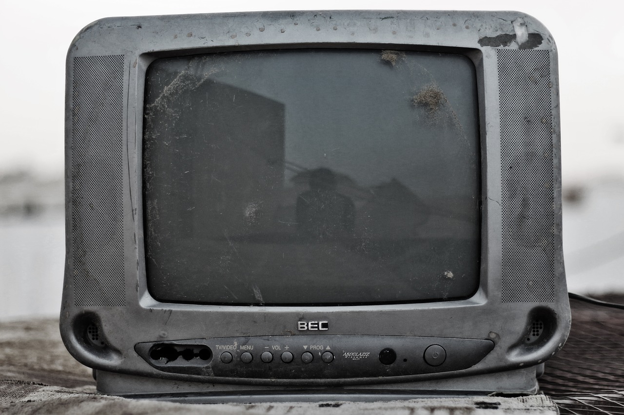 the old tv free photo