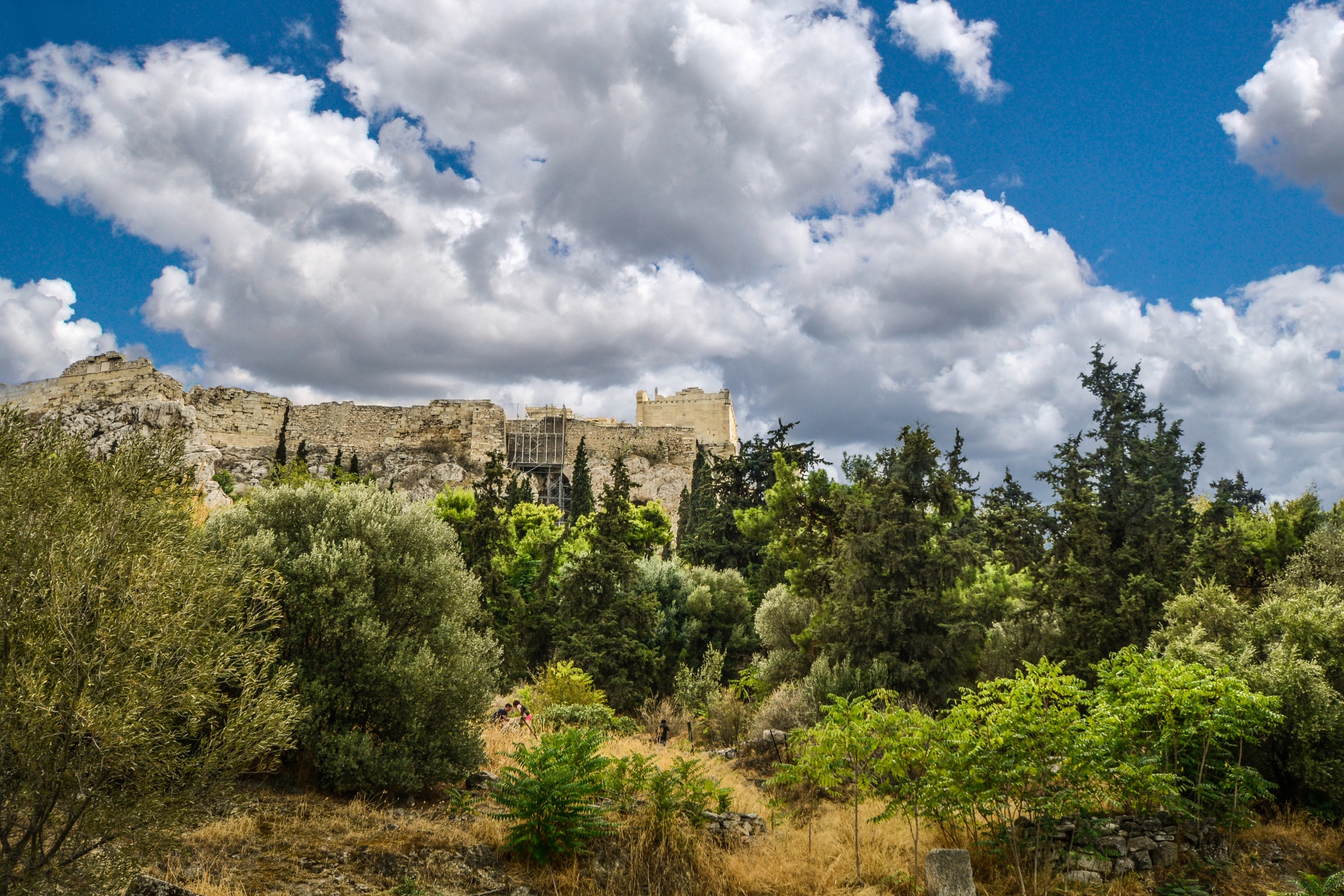 greece athens acropolis free photo