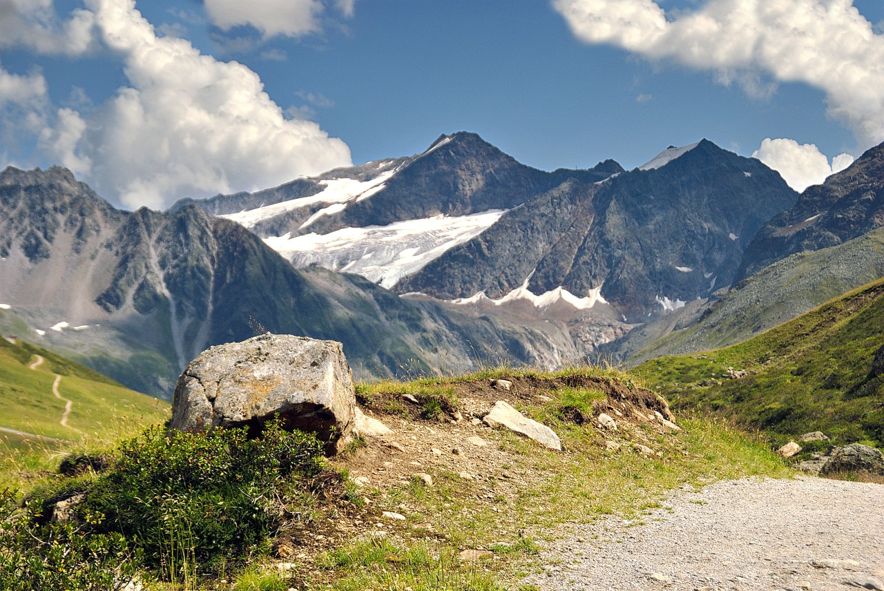 the alps austria mountains free photo