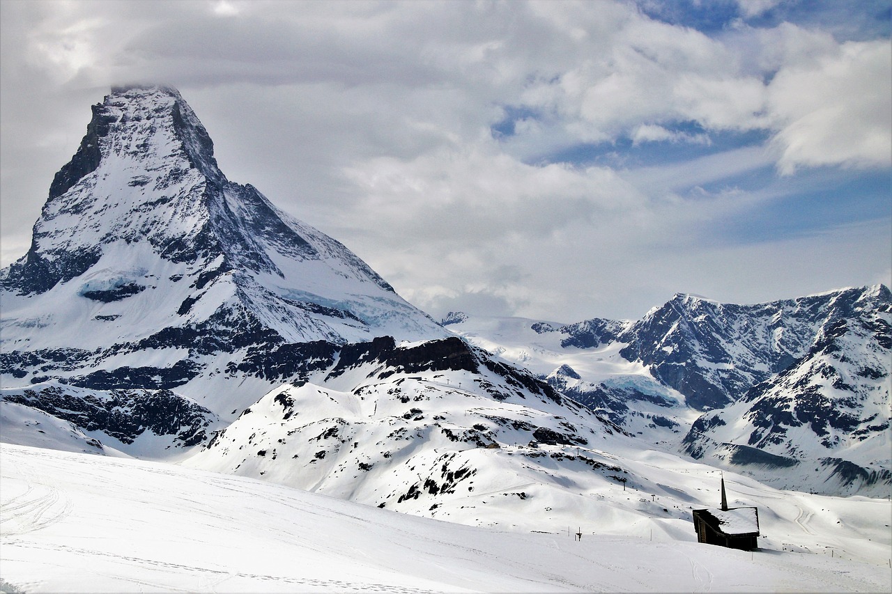 the alps  matterhorn  zermatt free photo