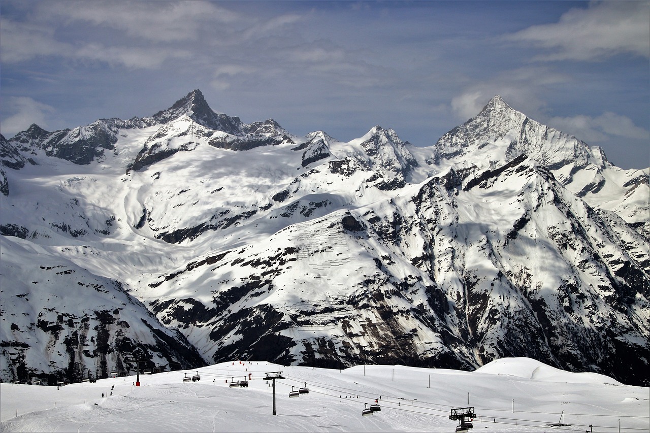 the alps  zermatt  snow free photo