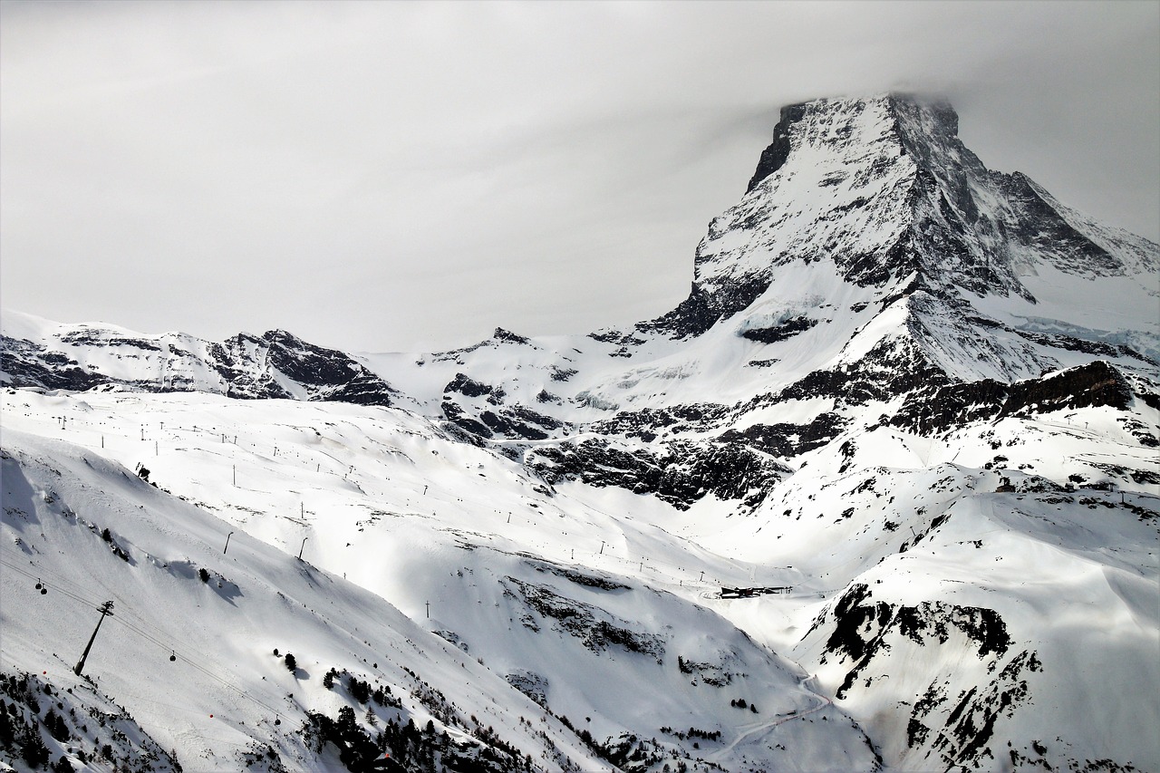 the alps  zermatt  matterhorn free photo