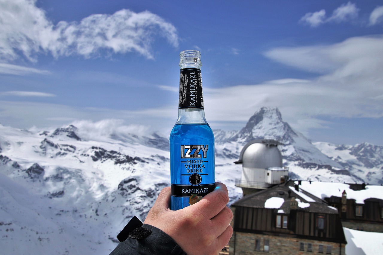 the alps  matterhorn  alcohol free photo