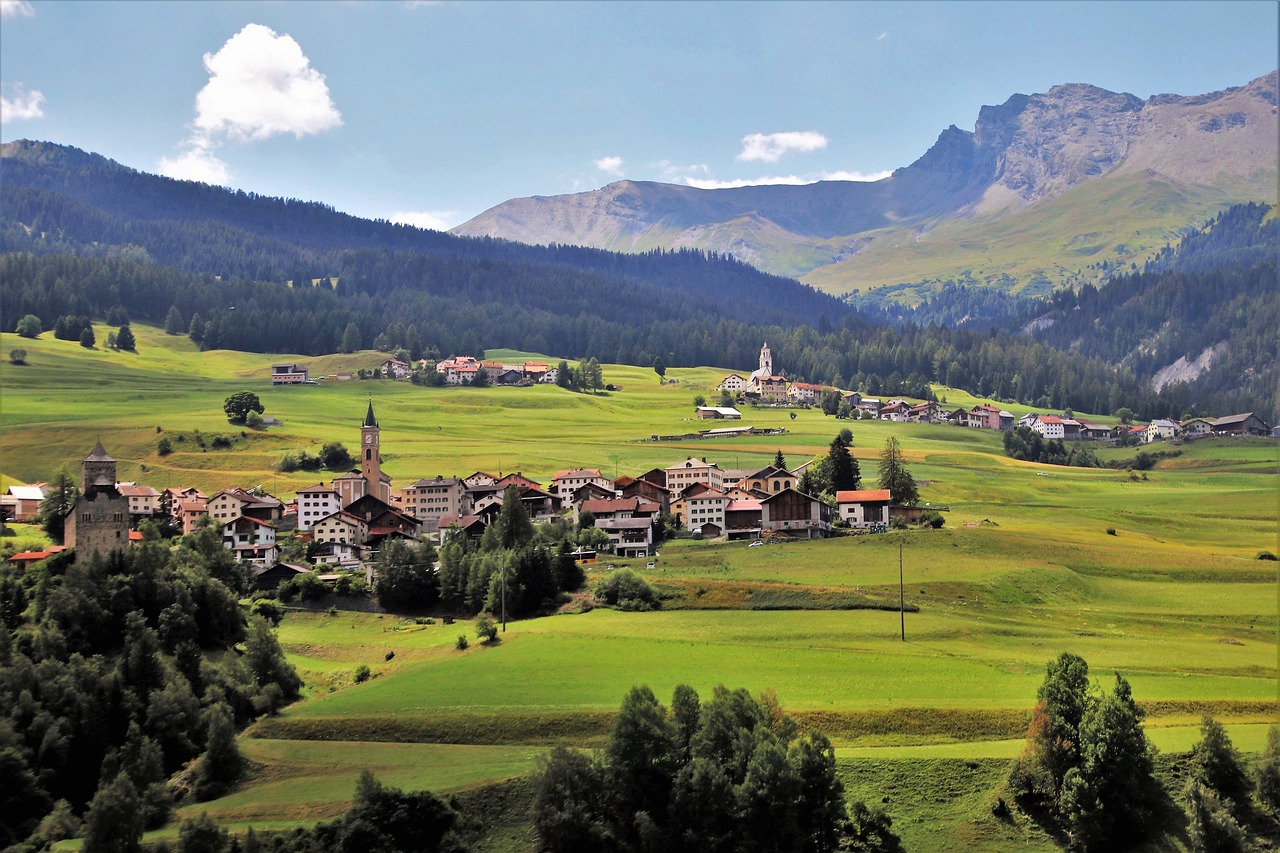 the alps  the height of the  mountains free photo