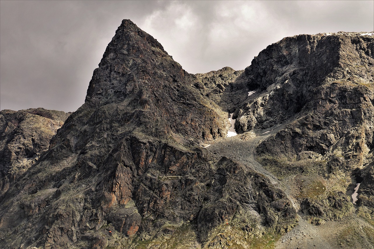 the alps  julierpass  top free photo