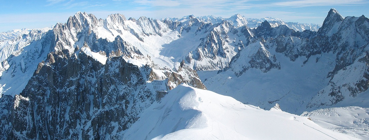 the alps  mountains  winter free photo