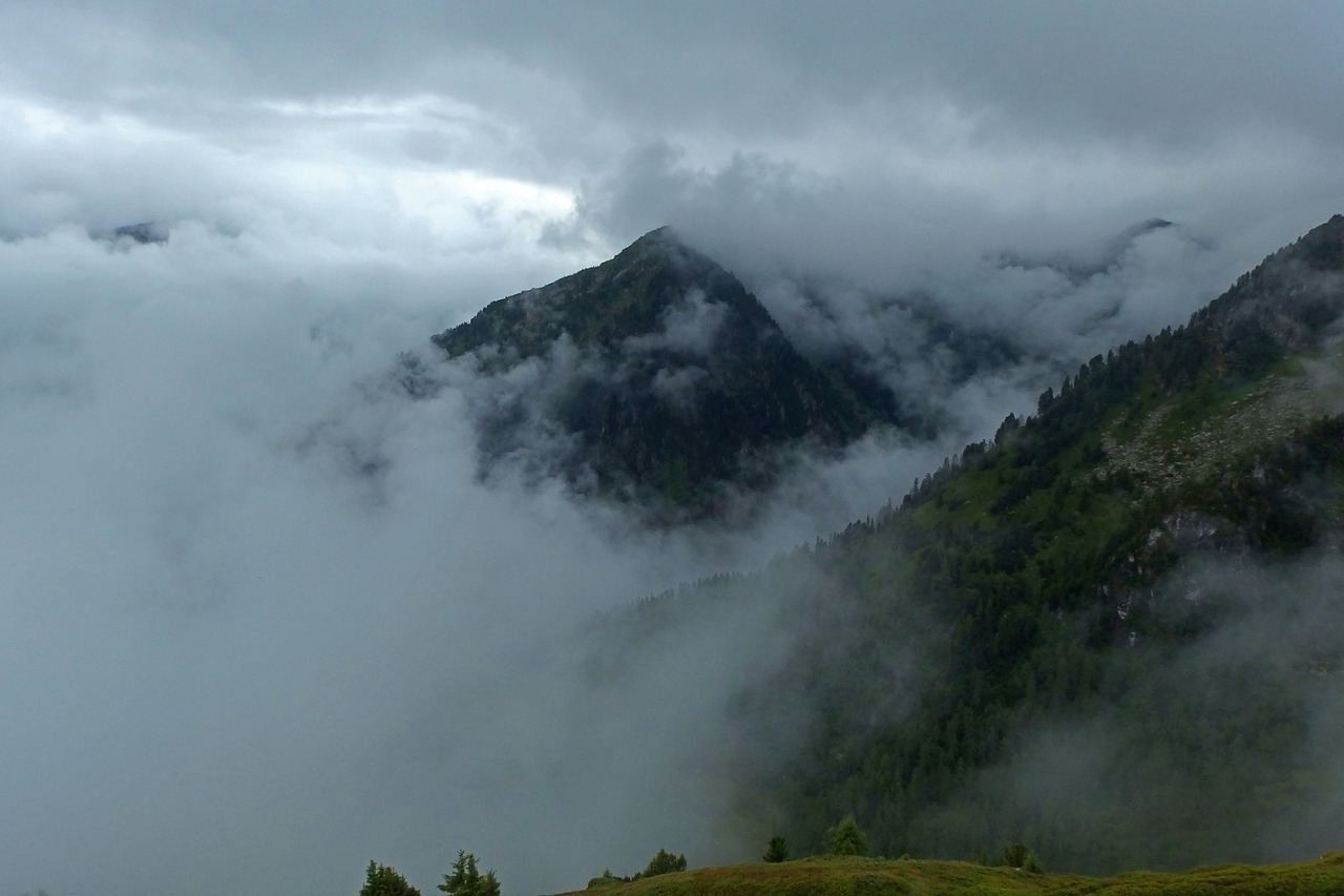 the alps  austria  mountains free photo