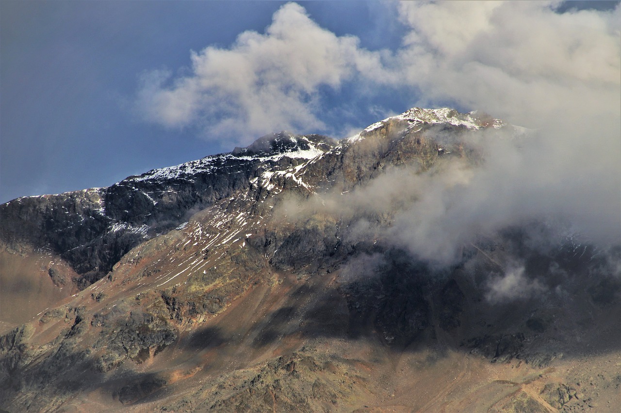 the alps  high  sky free photo