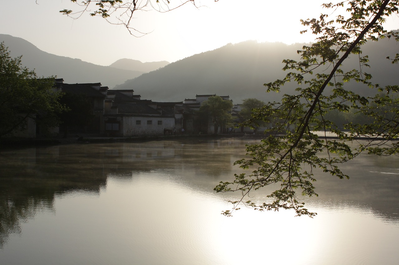 the ancient town lake jiangnan free photo