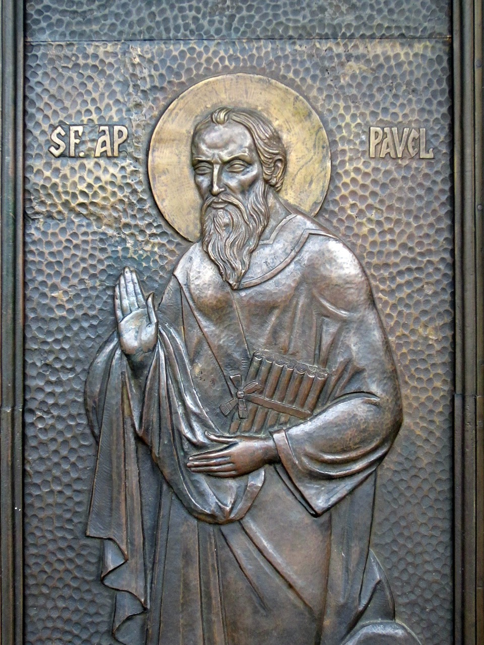the apostle paul icon religion free photo