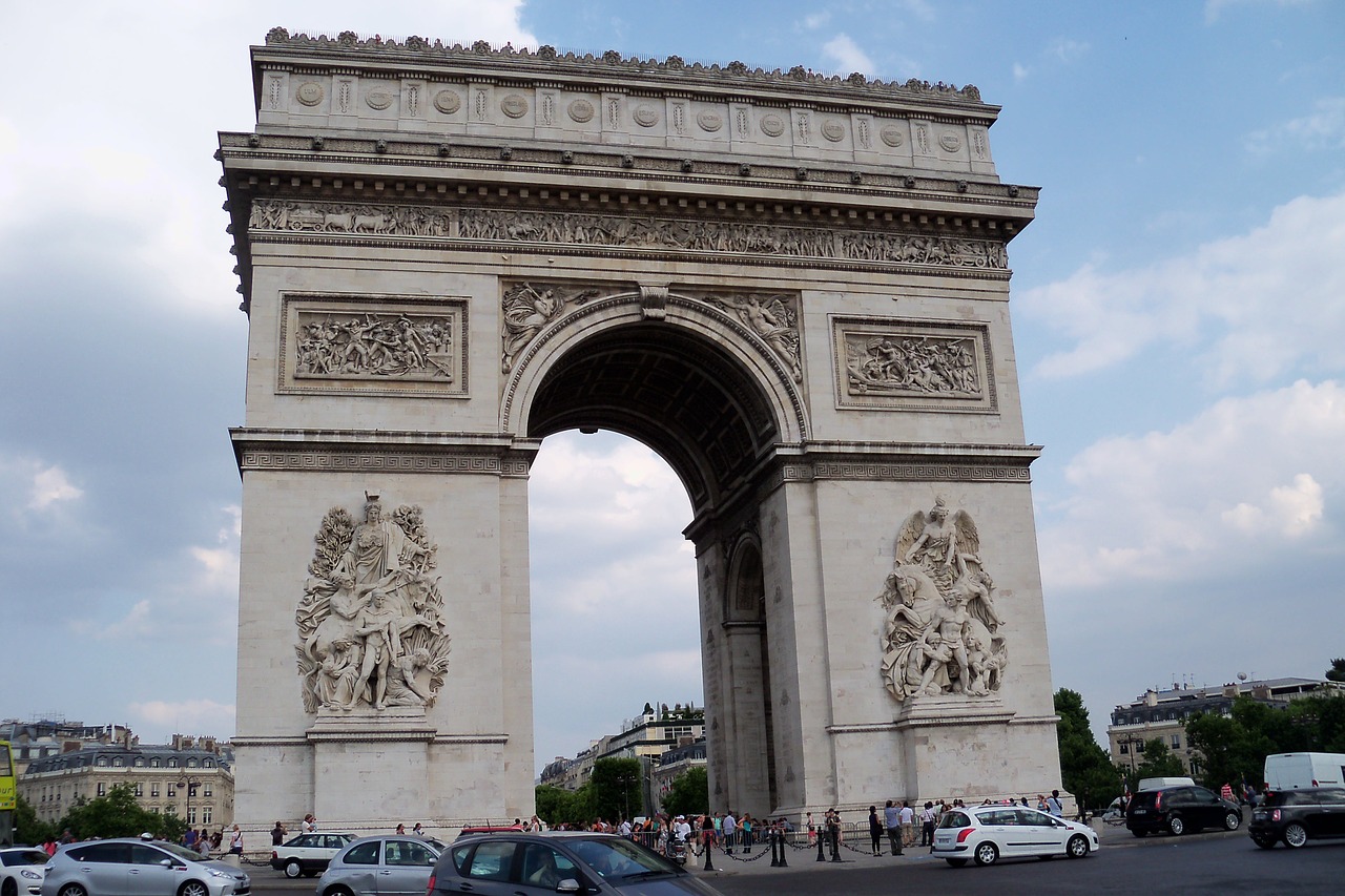 Arc De Triomphe In Las Vegas Stock Photo - Download Image Now