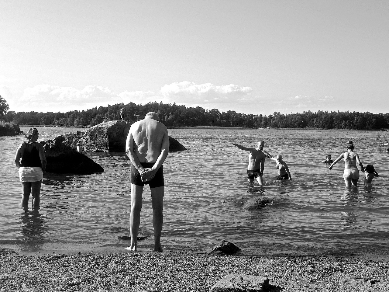 the archipelago beach vaxholm free photo