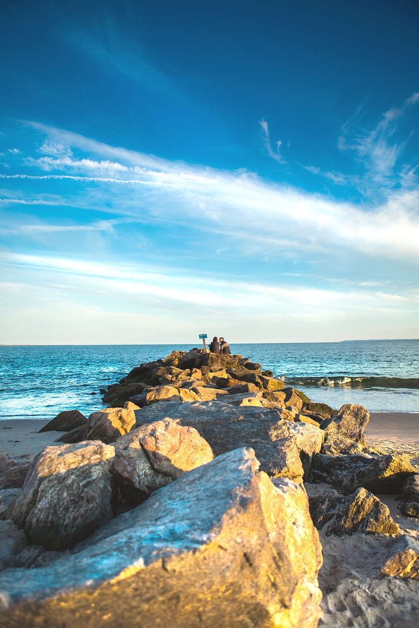 the atlantic ocean  water  ocean free photo