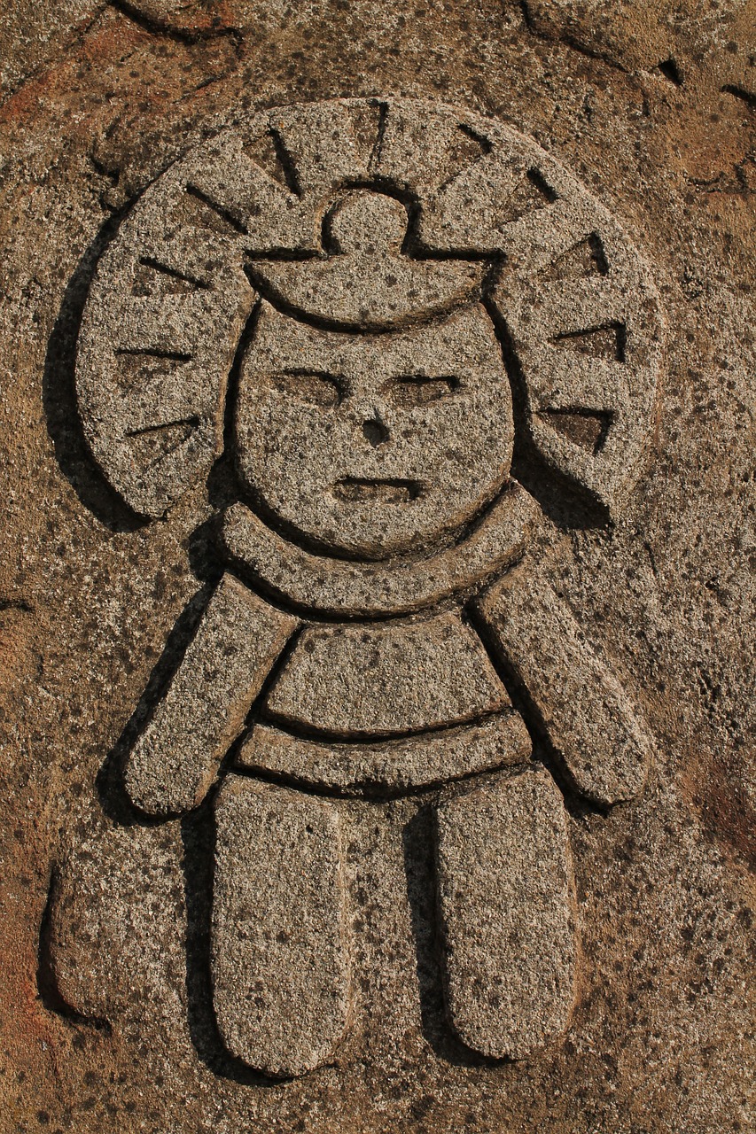 the aztecs stone history free photo