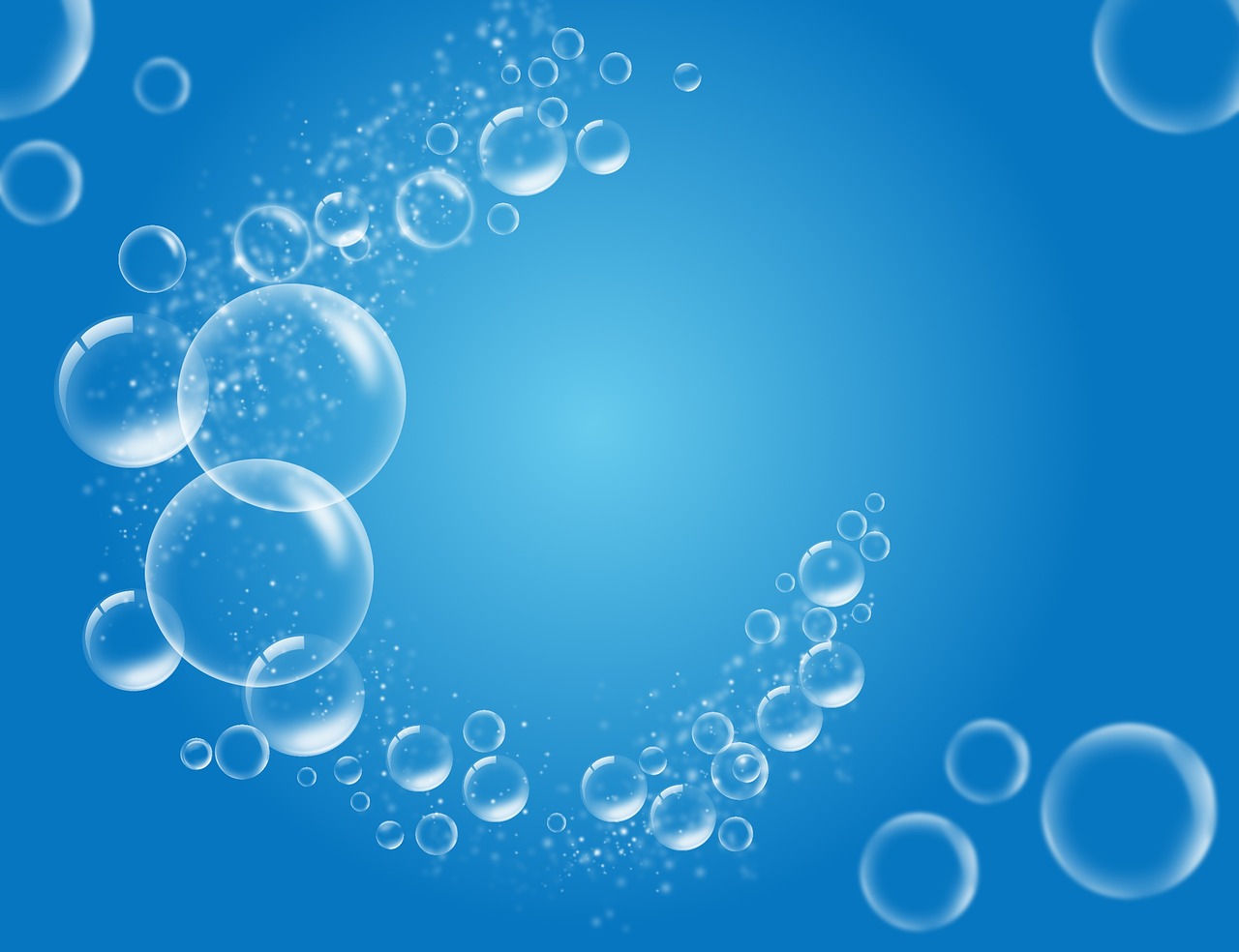 the background wallpaper the bubbles free photo