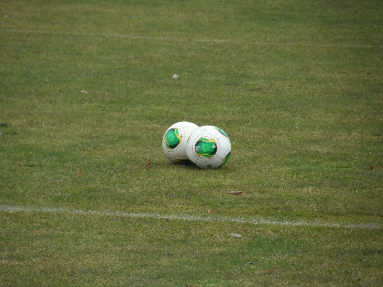 the ball the pitch football free photo