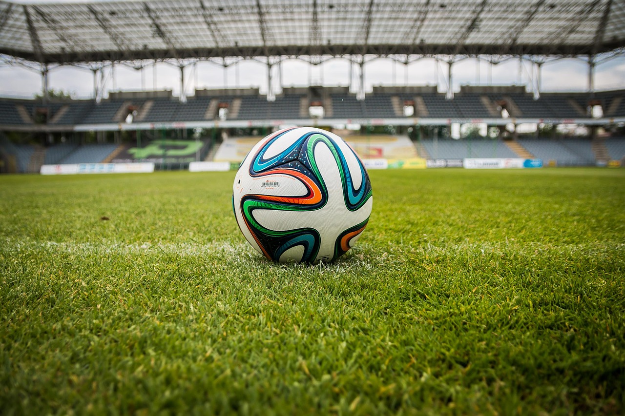 the ball stadion football free photo