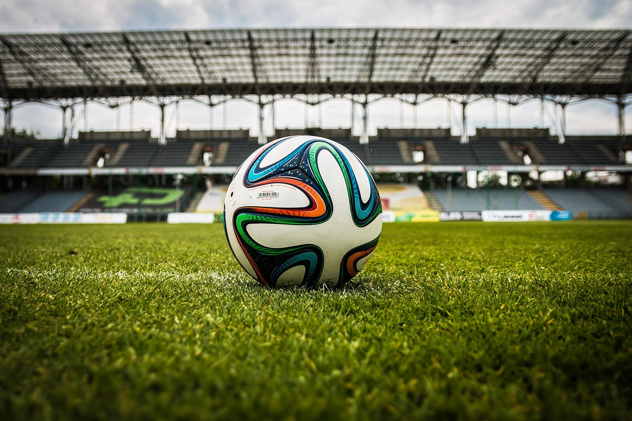 the ball stadion football free photo