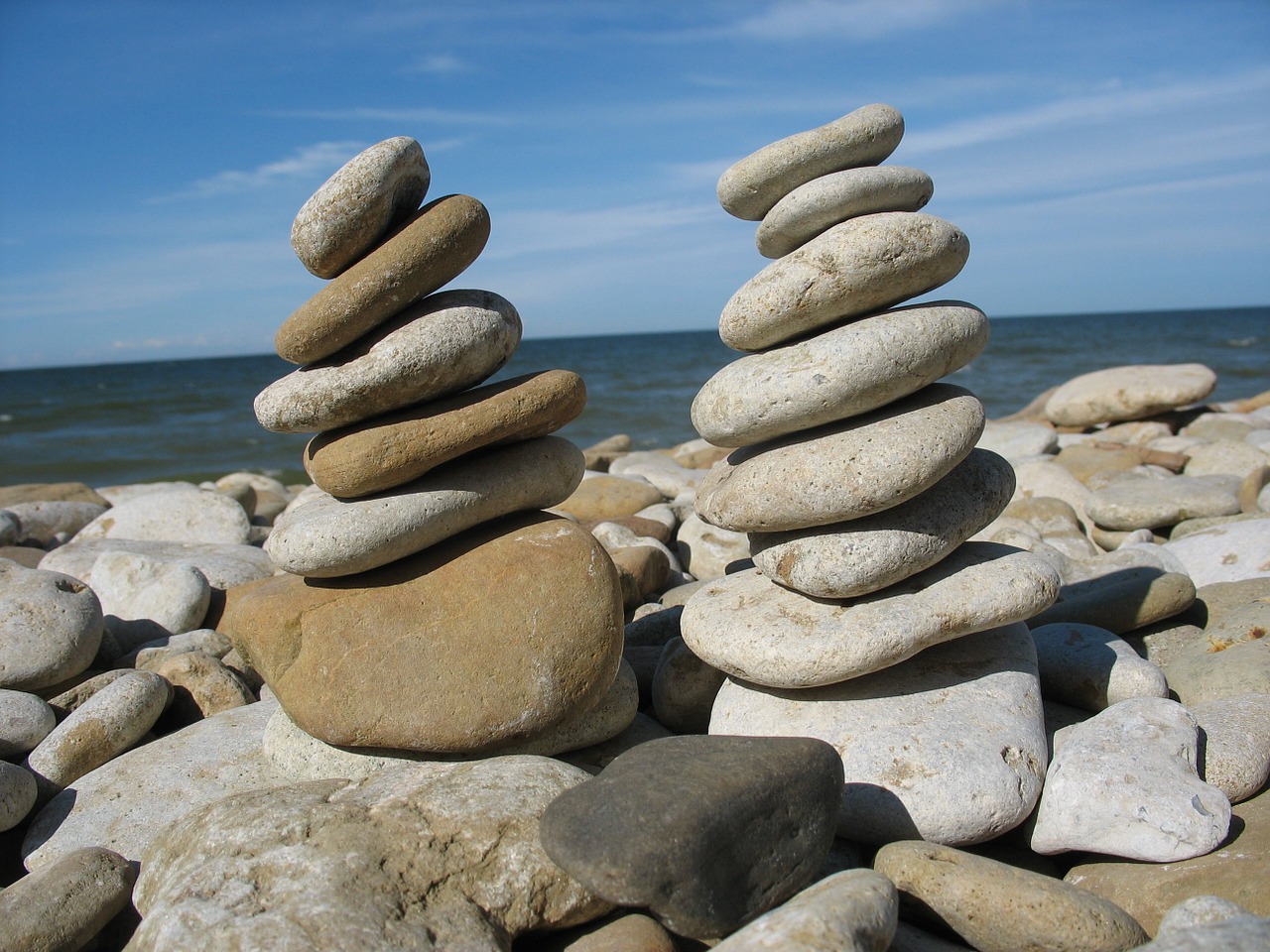 the baltic coast sea beach free photo