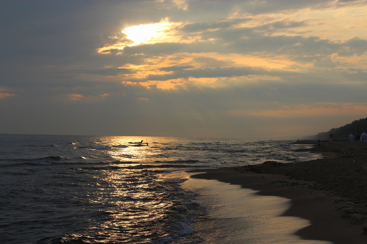 the baltic sea sea beach free photo