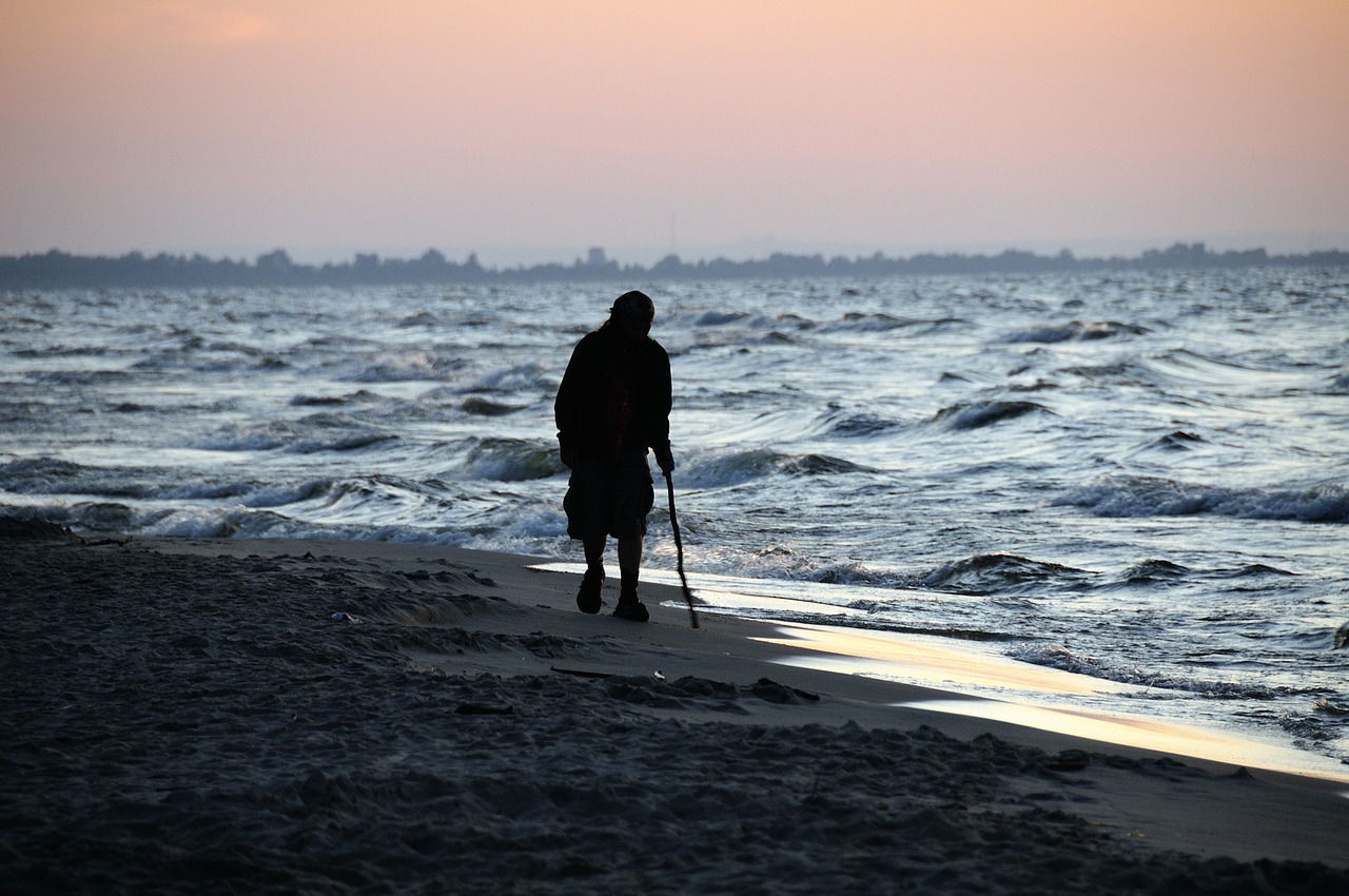 the baltic sea sea sunset free photo